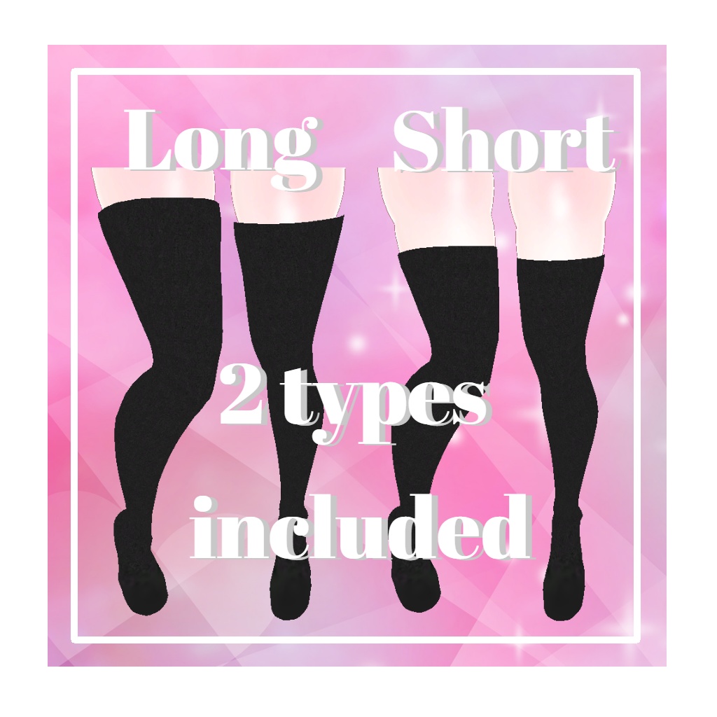 🩷セレスティア-Selestia-シンプルニーハイソックス🩷