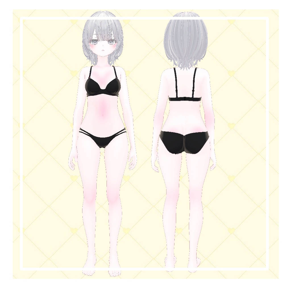 🩷リルル-Riruru-白肌&赤らみ♡口紅&チーク+BodyBlush🩷