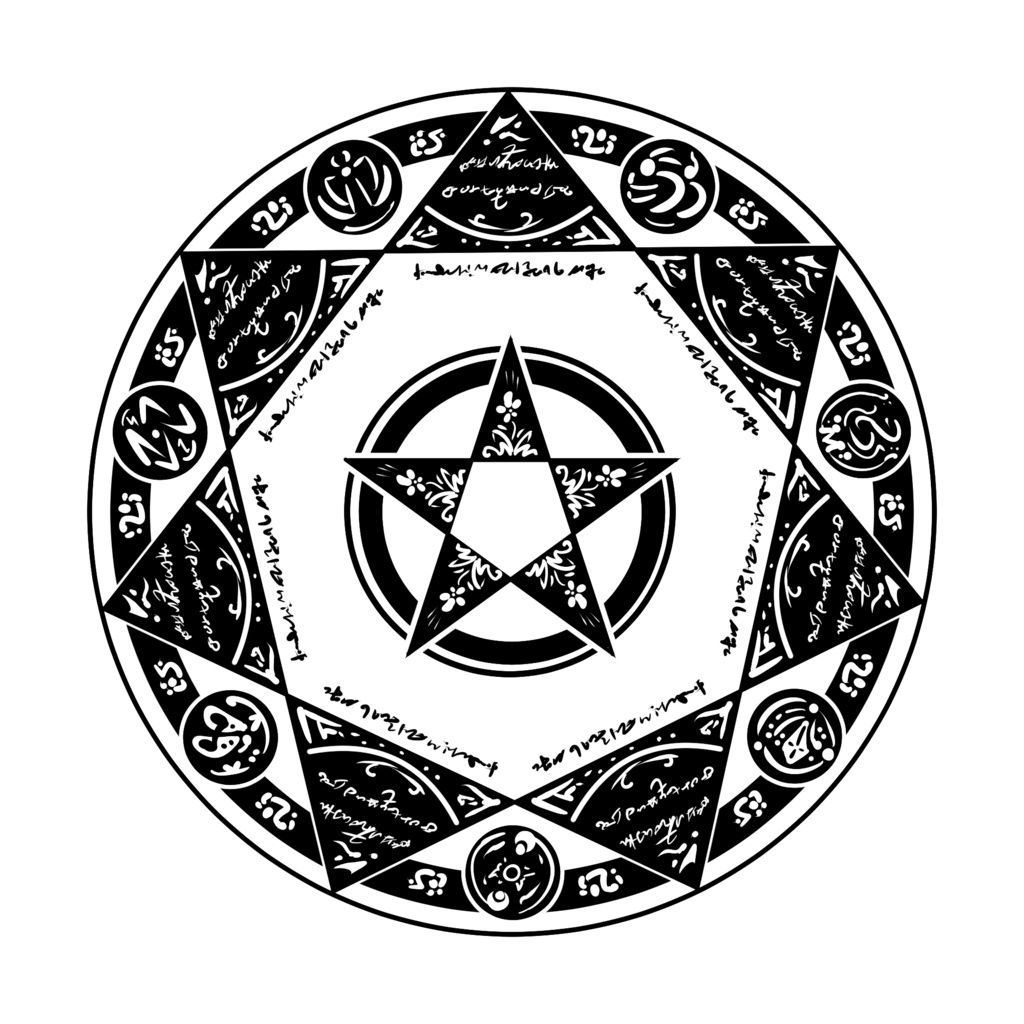 魔法陣1