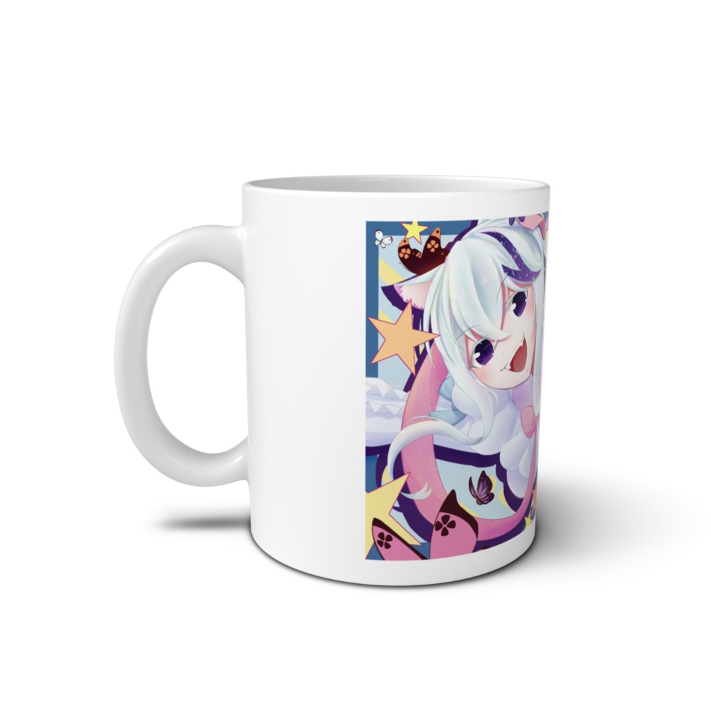 スミレマグカップ