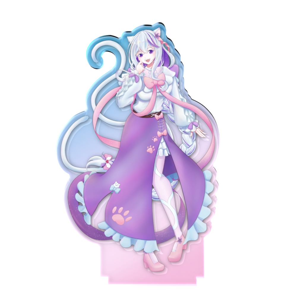 スミレ オーロラアクリルスタンド