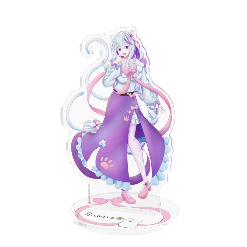 スミレ　アクリルスタンド