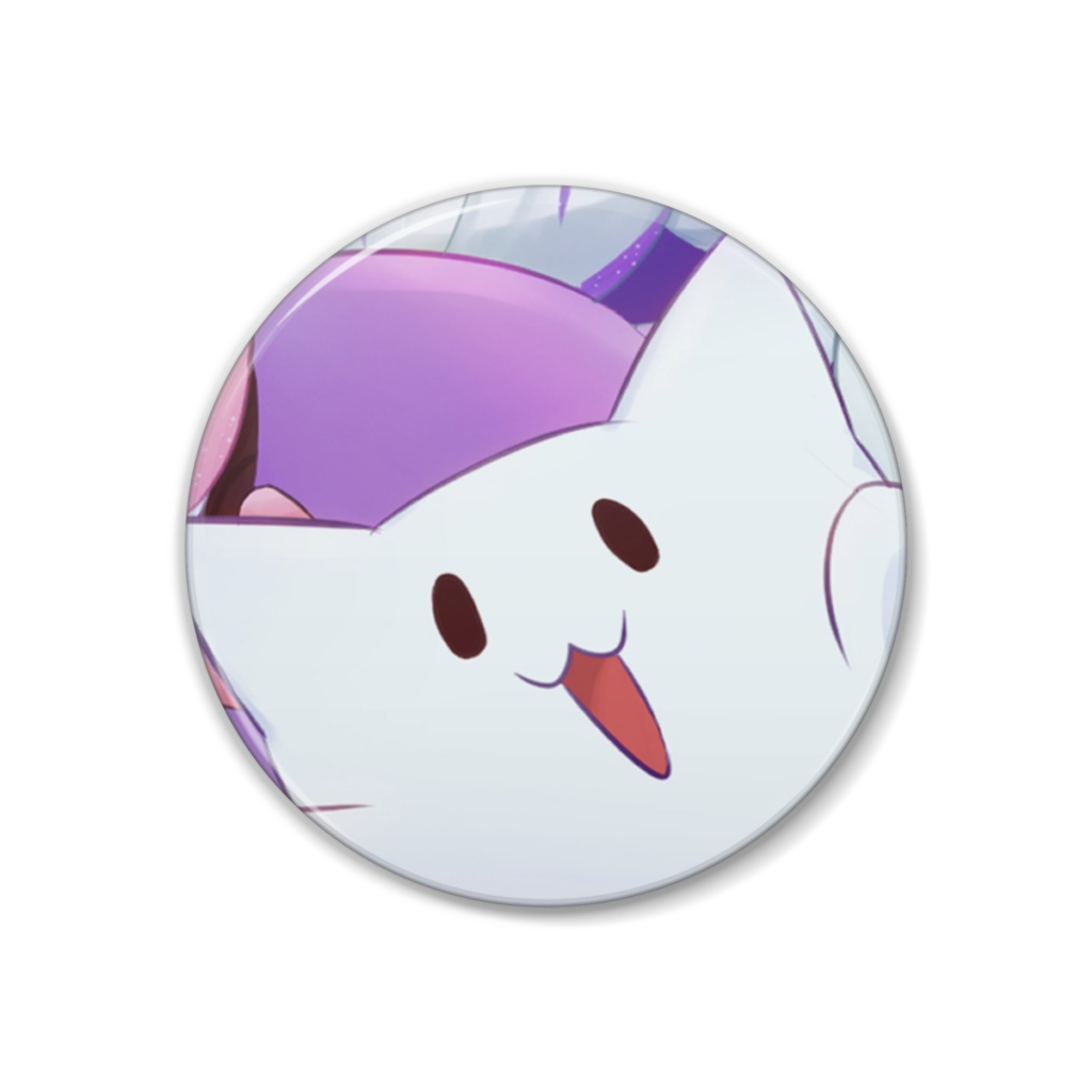 ねこちゃん缶バッジ