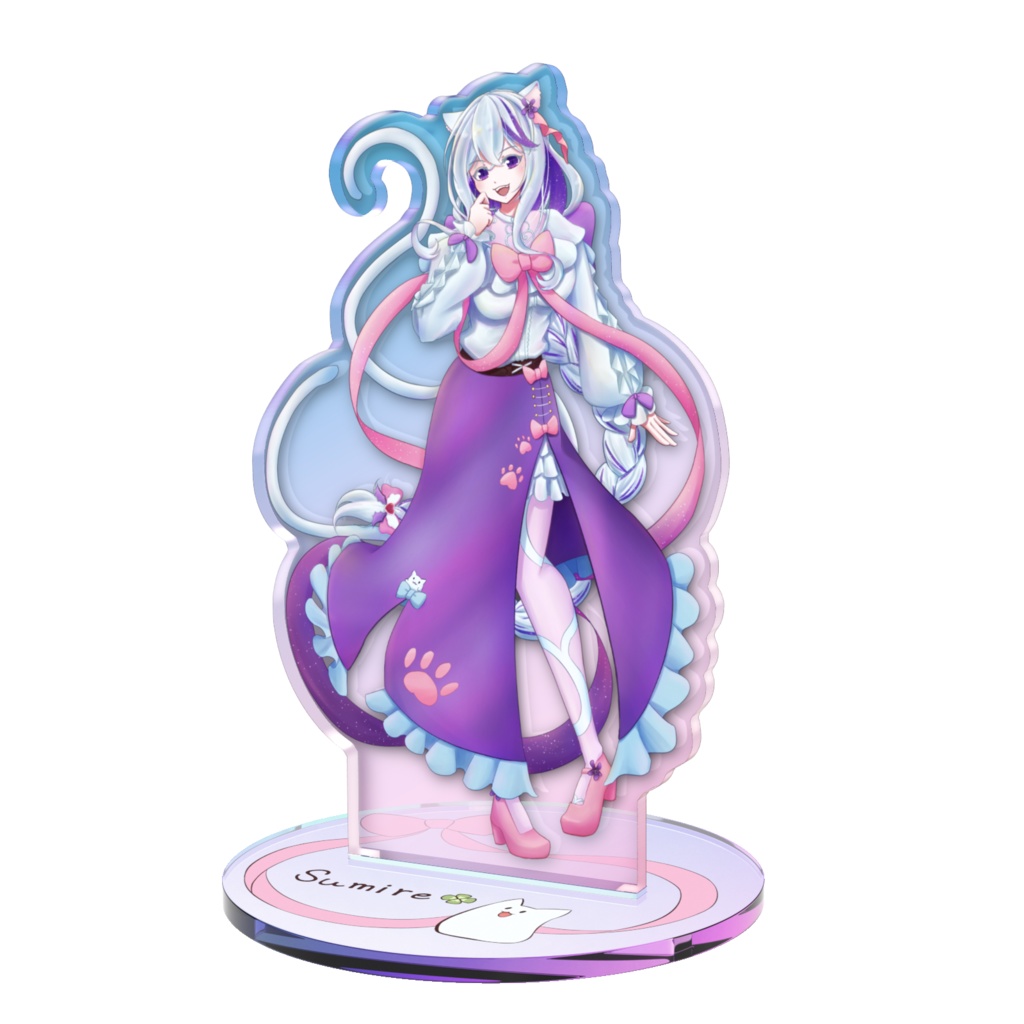 オーロラアクスタ（色濃いversion）