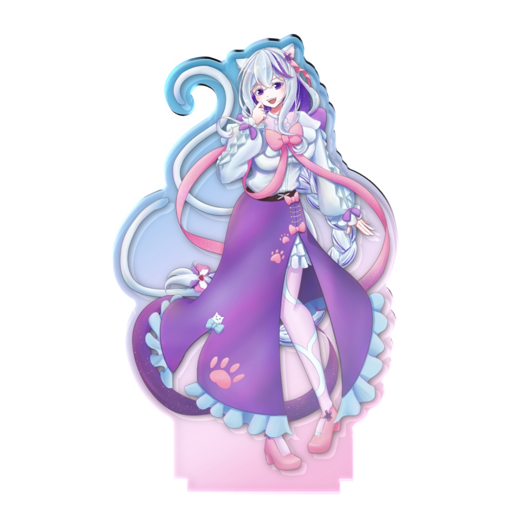 オーロラアクスタ(色濃いversion)