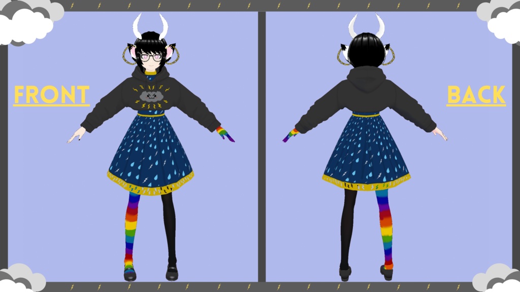 Little Stormy Cloud Outfit