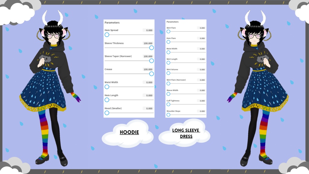 Little Stormy Cloud Outfit