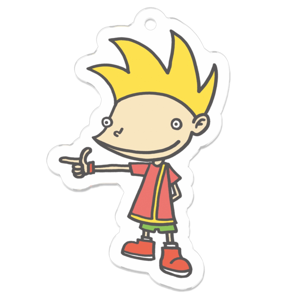 BOY / アクリルキーホルダー