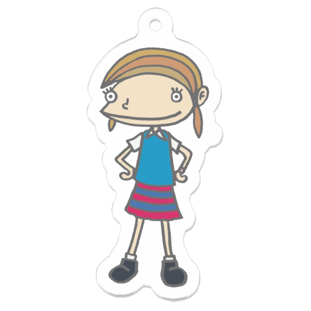 GIRL ／ アクリルキーホルダー