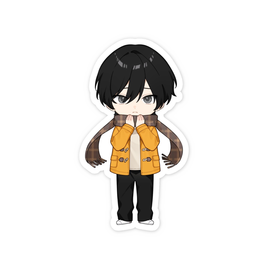 あくんステッカー 2025冬ver