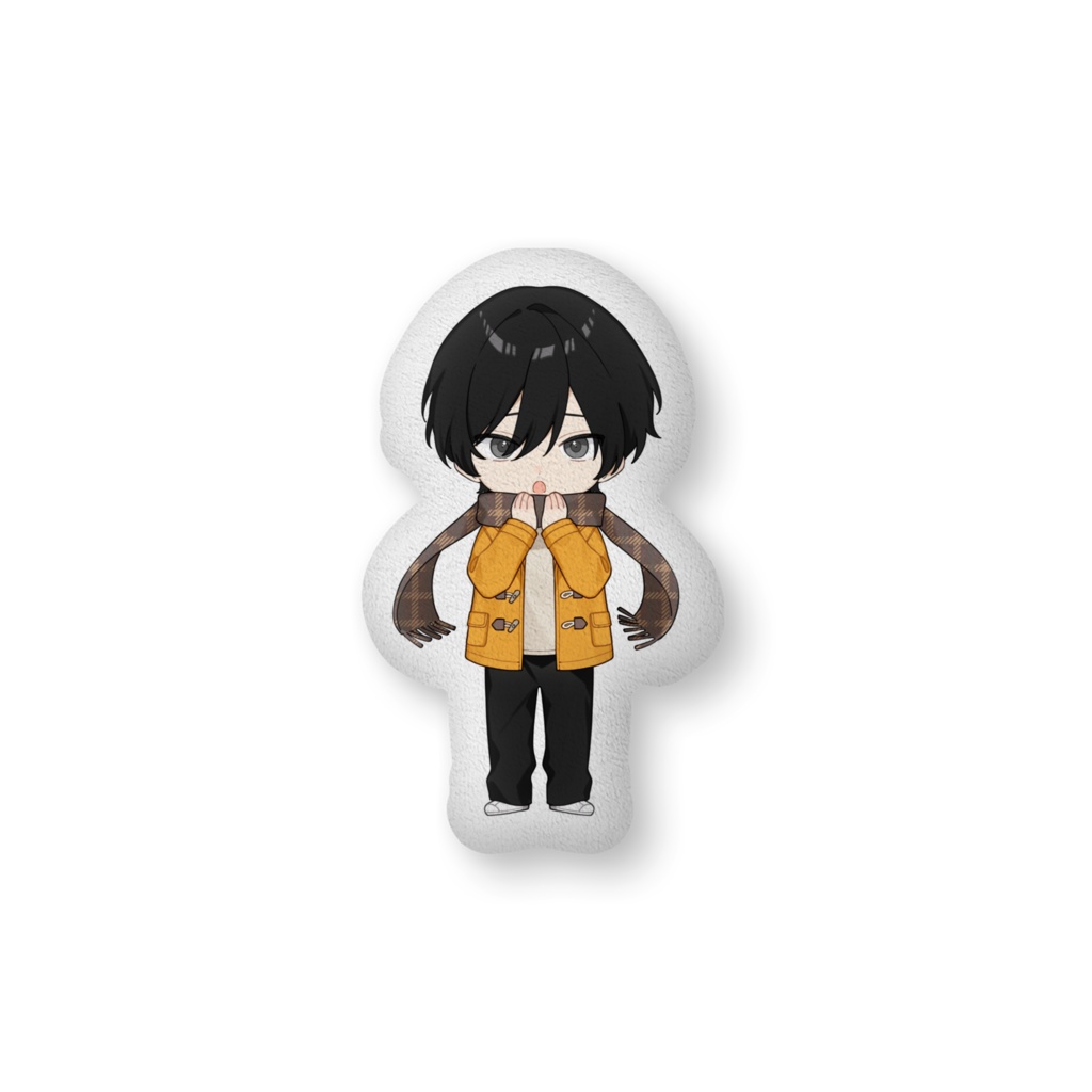 あくんクッション 両面ver