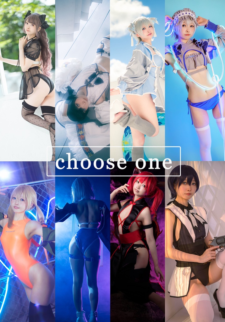 chooce one