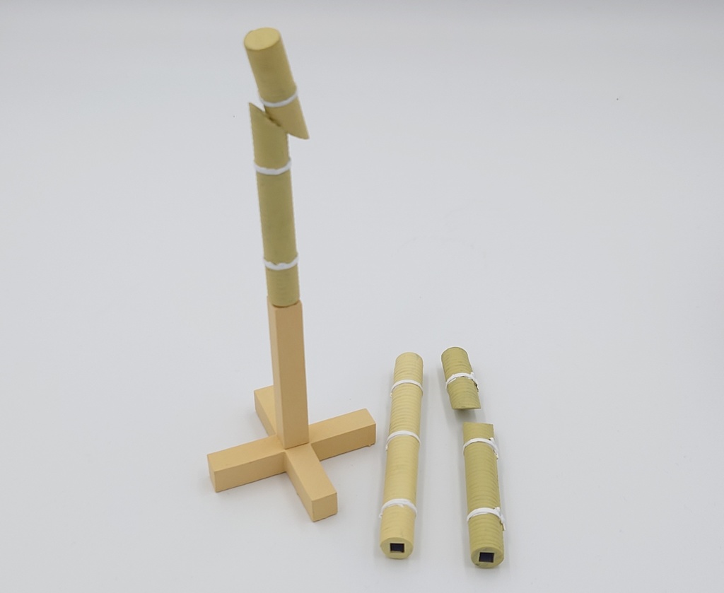 1/10～1/12用巻藁試し切りset