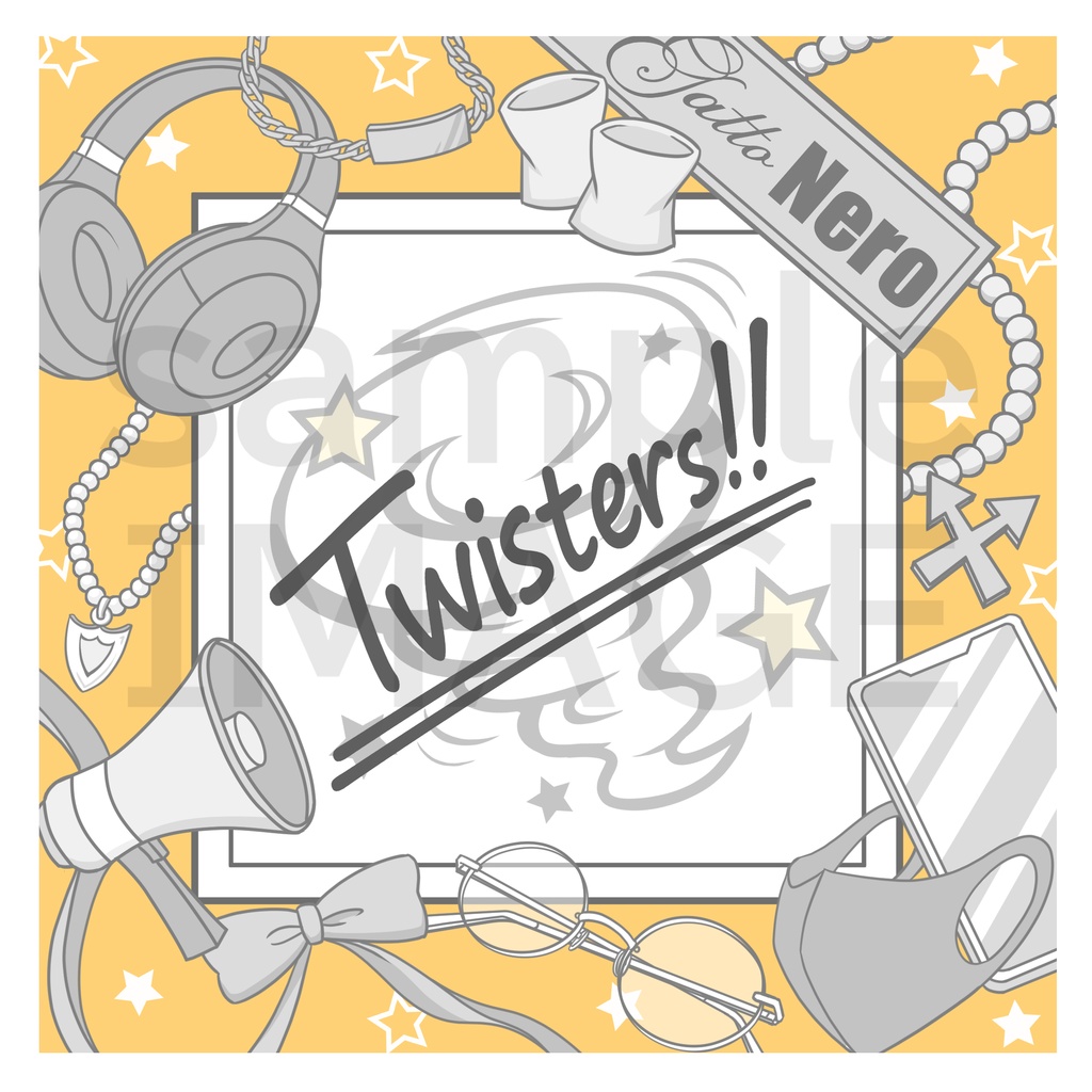 眼鏡拭き Twisters