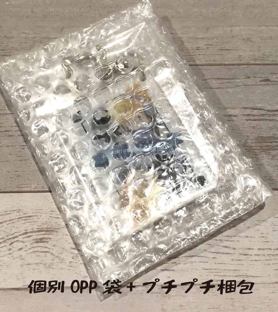 両面アクリルキーホルダー