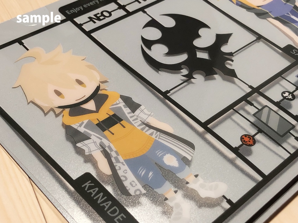 A5クリアファイル