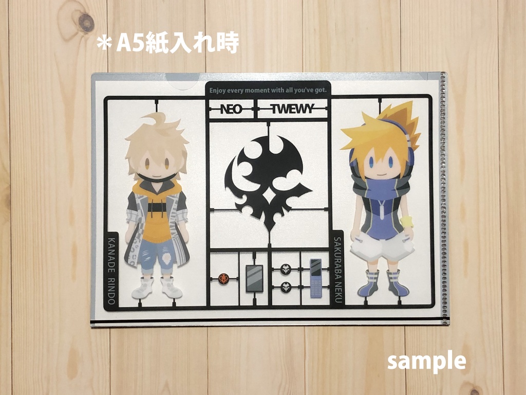 A5クリアファイル