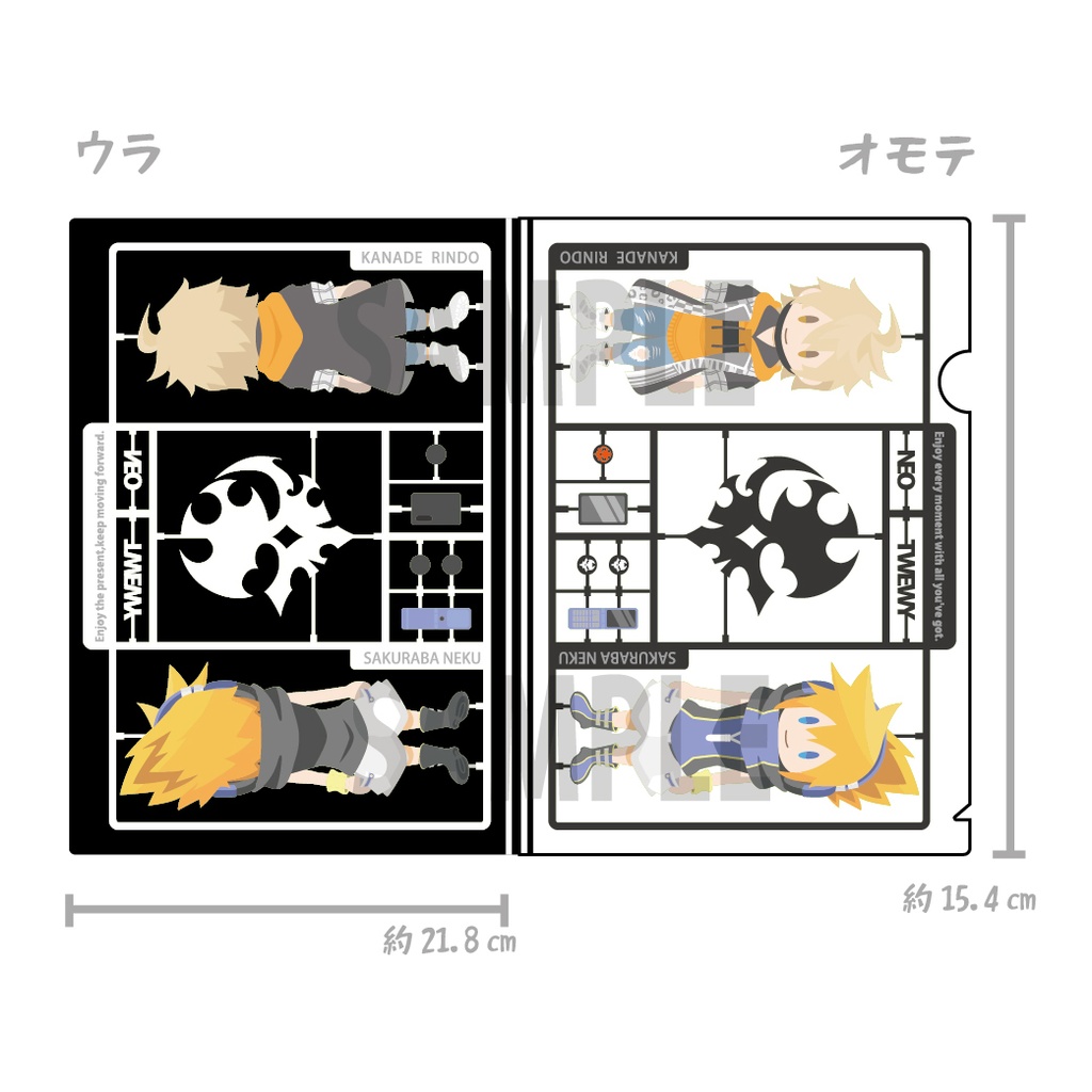 A5クリアファイル