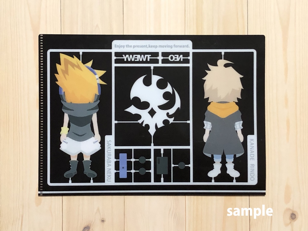 A5クリアファイル