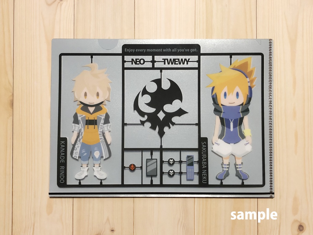 A5クリアファイル