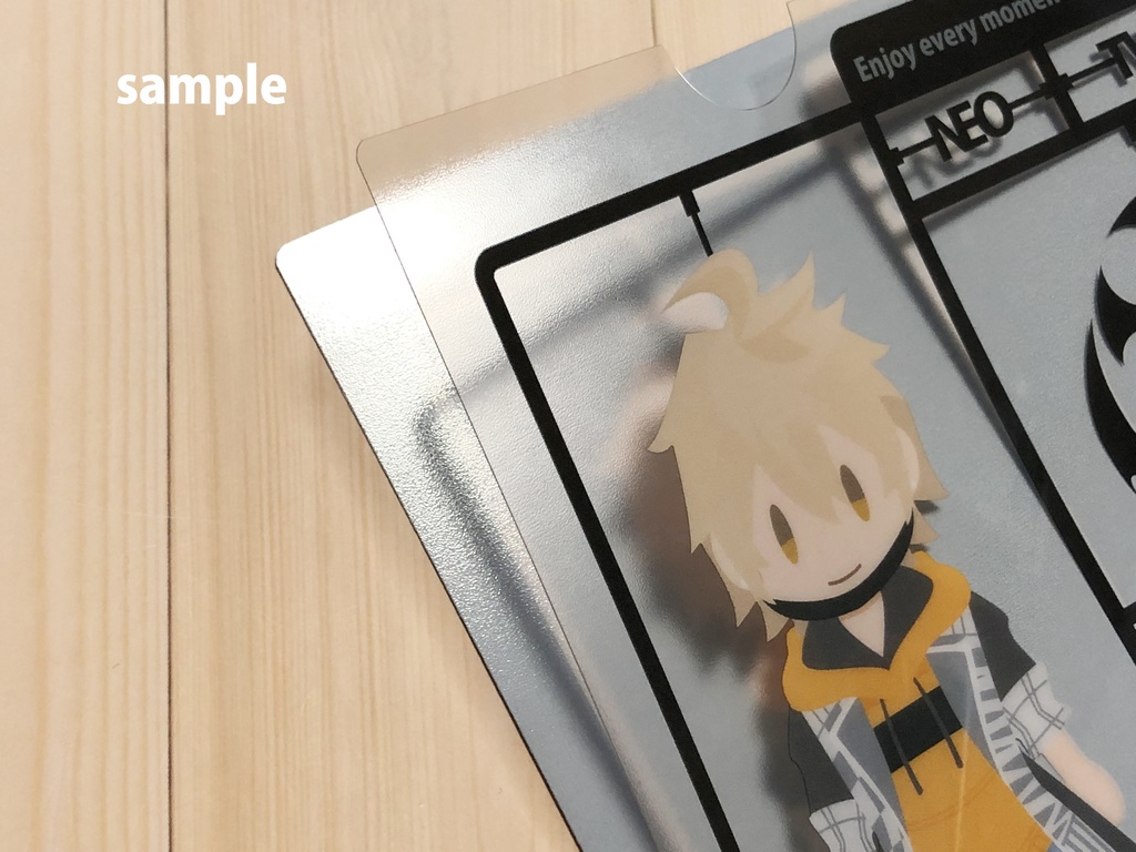 A5クリアファイル