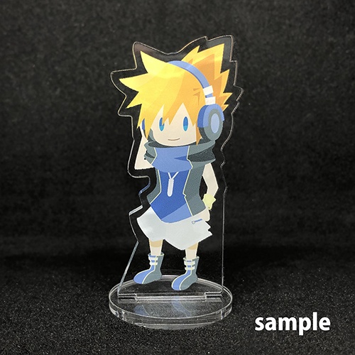 7cmアクリルスタンド 立ち姿・フォーク