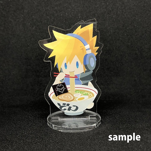 6cm アクリルスタンド ラーメン