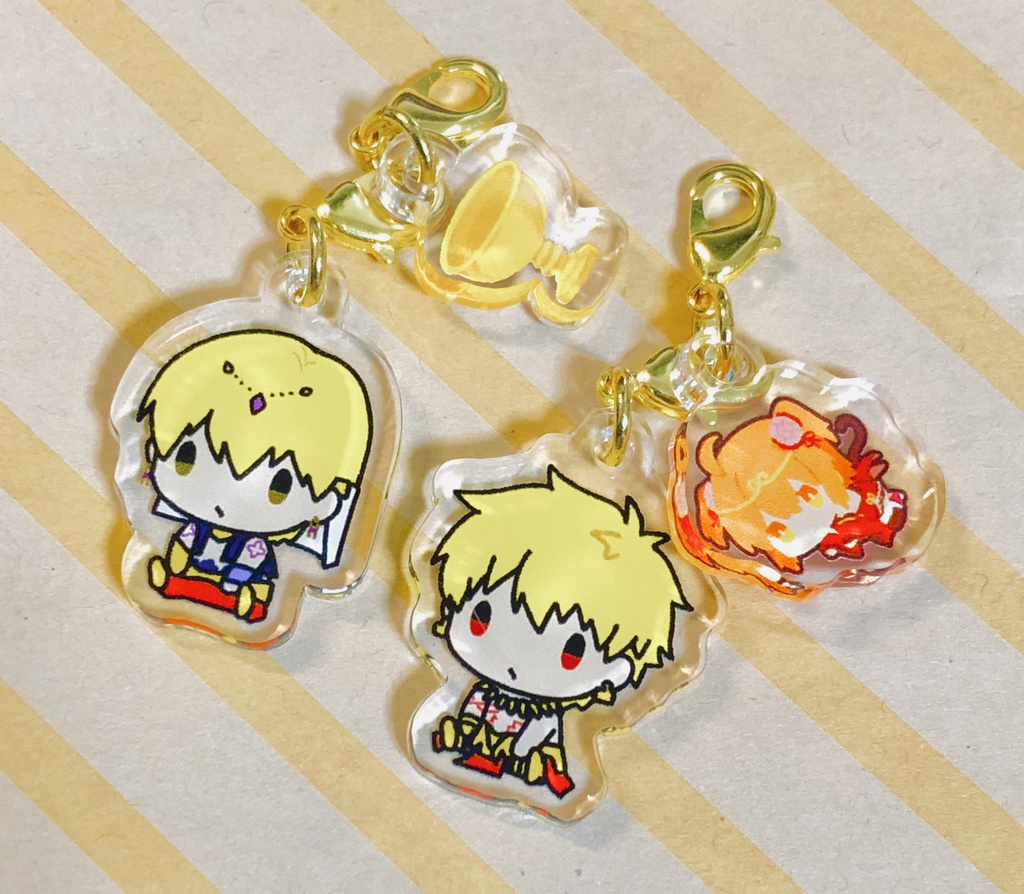 猫背チャーム強化パーツ