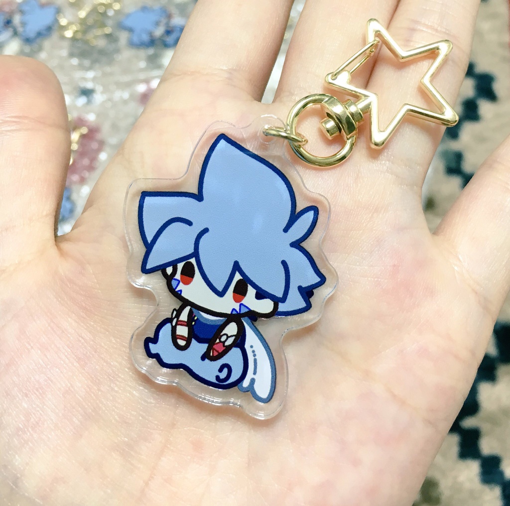 ちび火渡アクキー