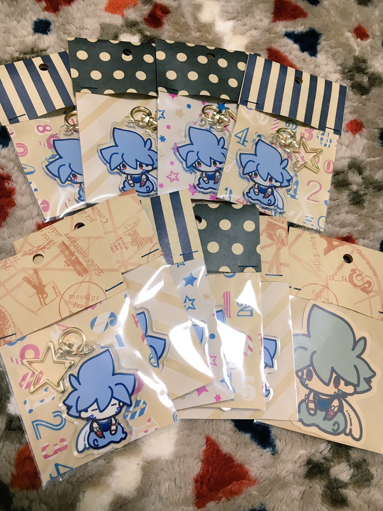 ちび火渡アクキー