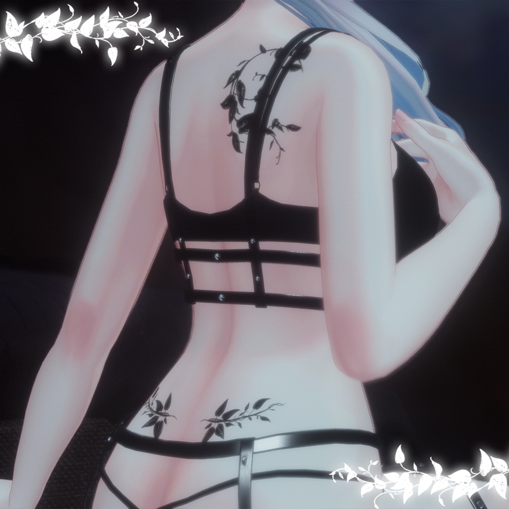 【5アバター対応】Vine tatoo