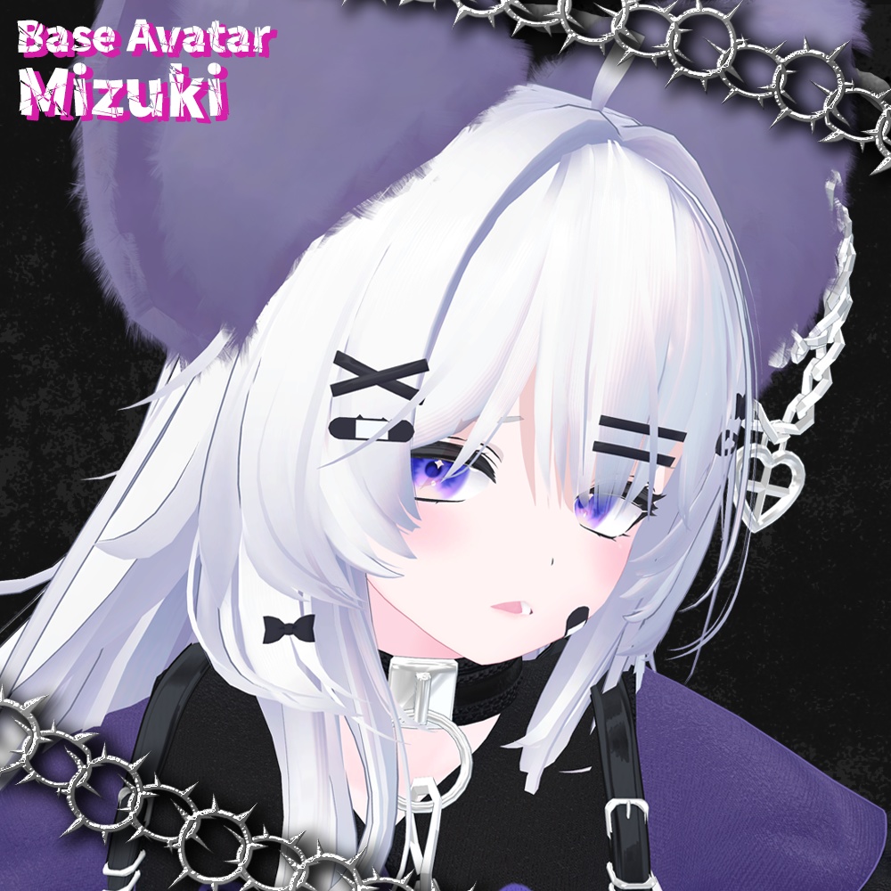 【16アバター対応】💀眼力が欲しいか?💀punky eye texture