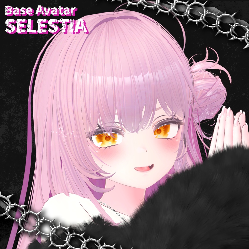 【16アバター対応】💀眼力が欲しいか?💀punky eye texture