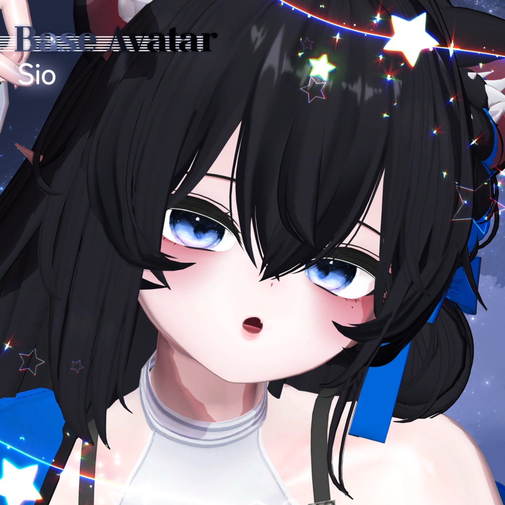 【20アバター対応】🦄君の瞳に魔法の色彩を🦄dreamin' eye texture