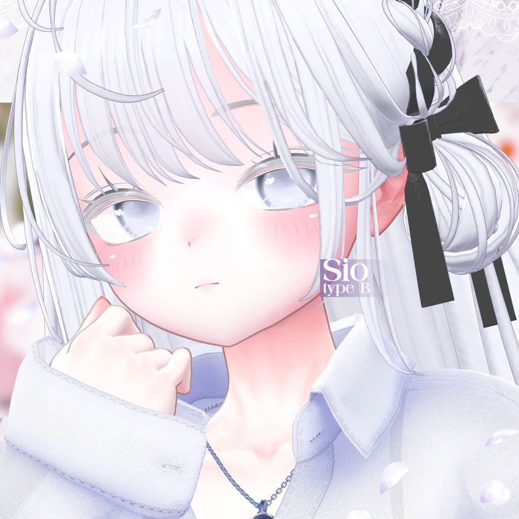 【25アバター対応】💐Floral Dew eye texture💐(2 types!)