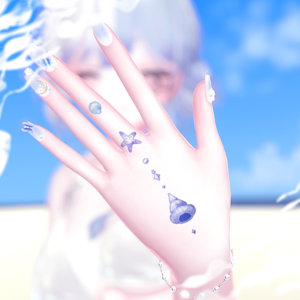 【無料/Free!】Whale tatoo