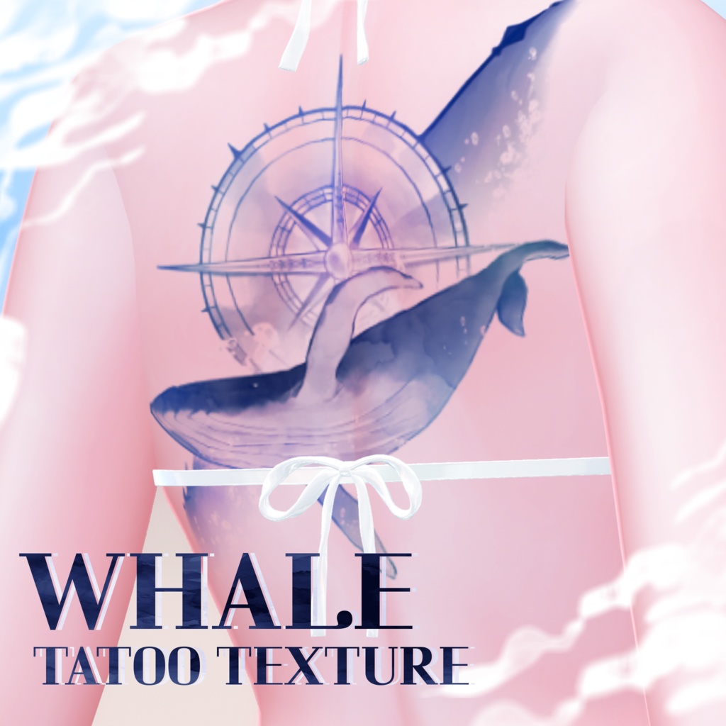 【無料/Free!】Whale tatoo