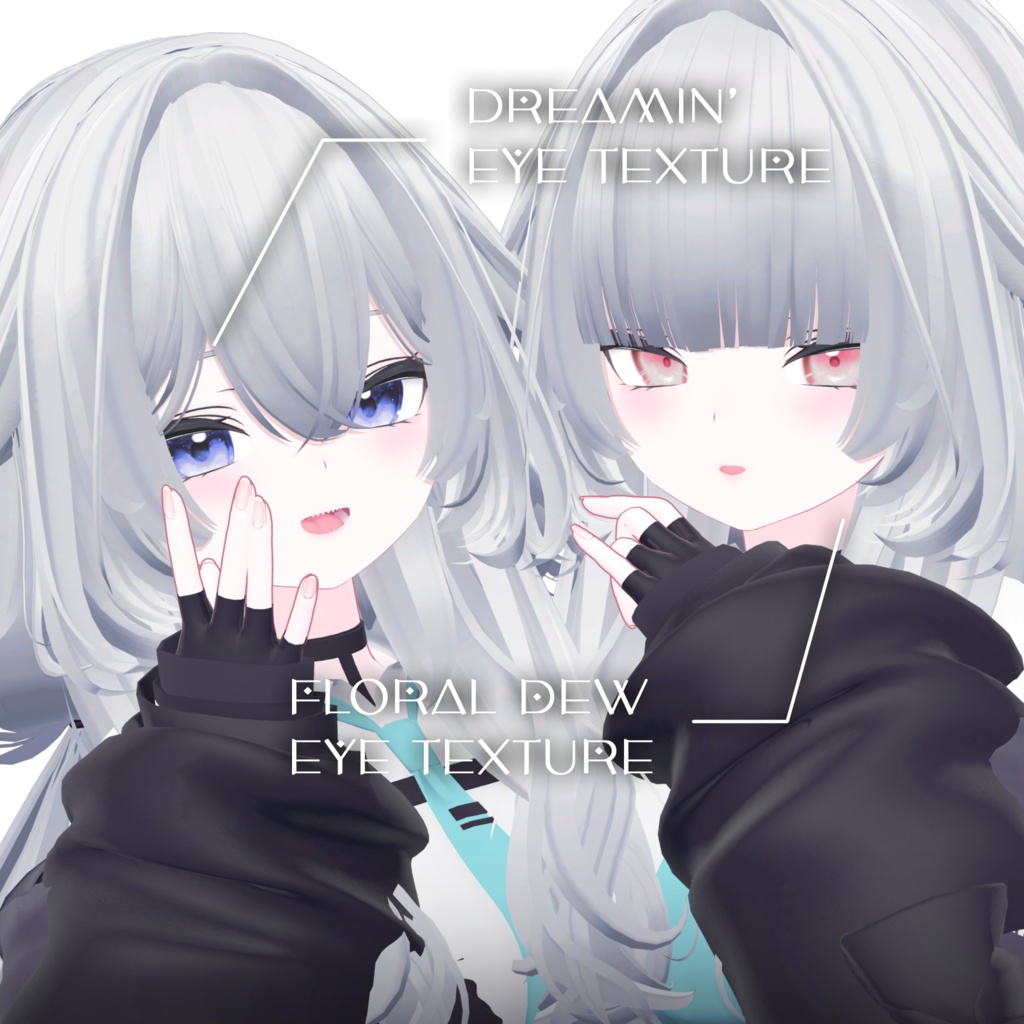 ルルネ用】rurune texture pack - halo-by - BOOTH