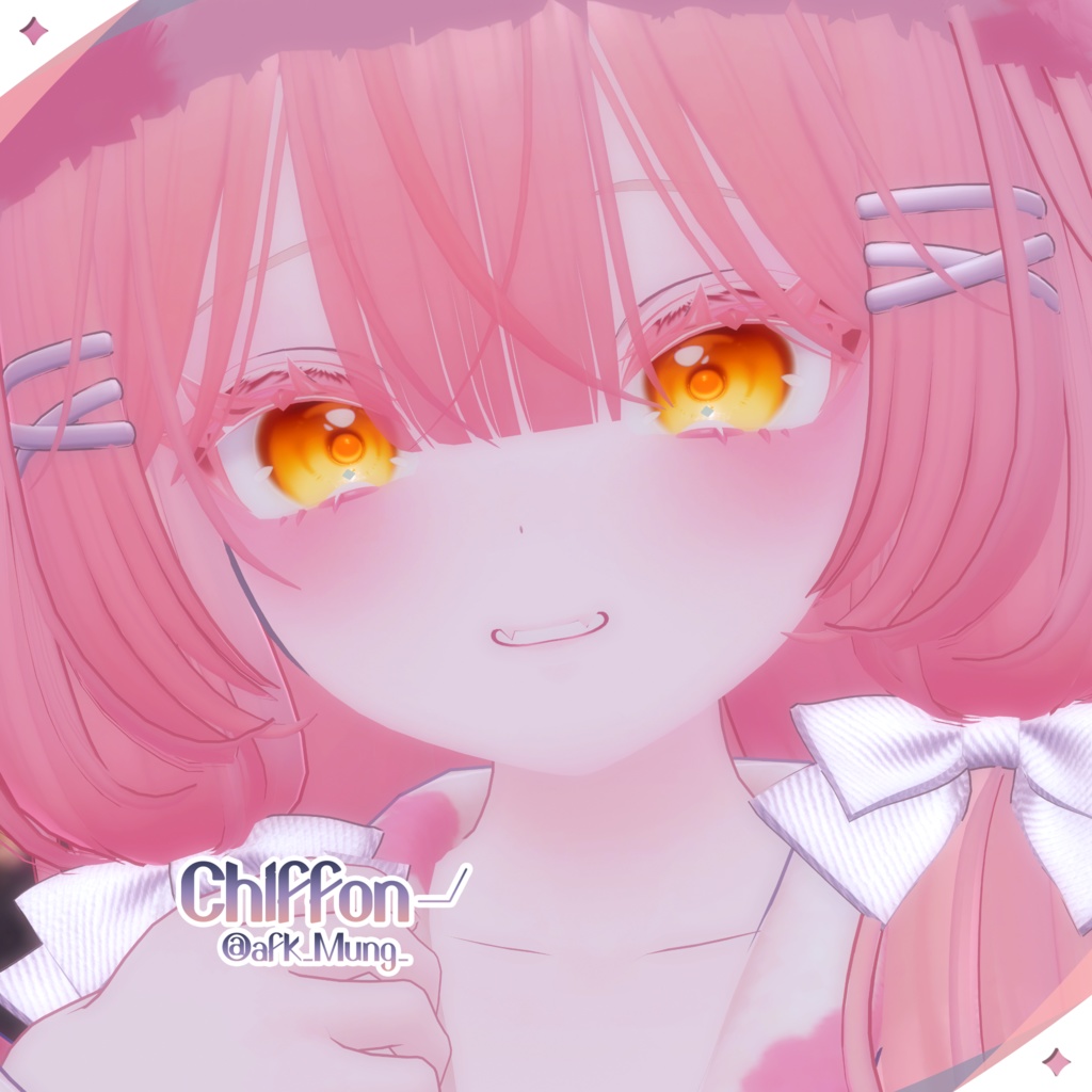 【12アバター対応】静寂の中の輝き✨Starlet eye texture✨