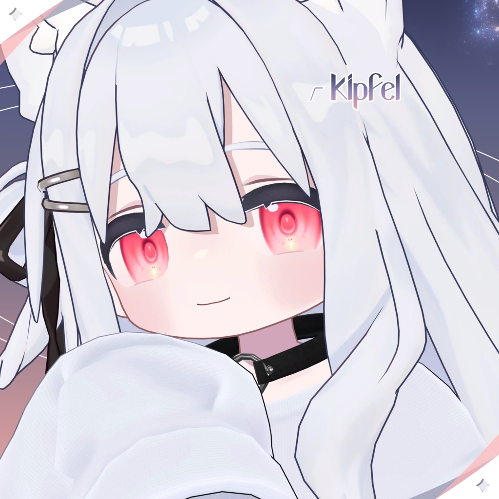 【12アバター対応】静寂の中の輝き✨Starlet eye texture✨