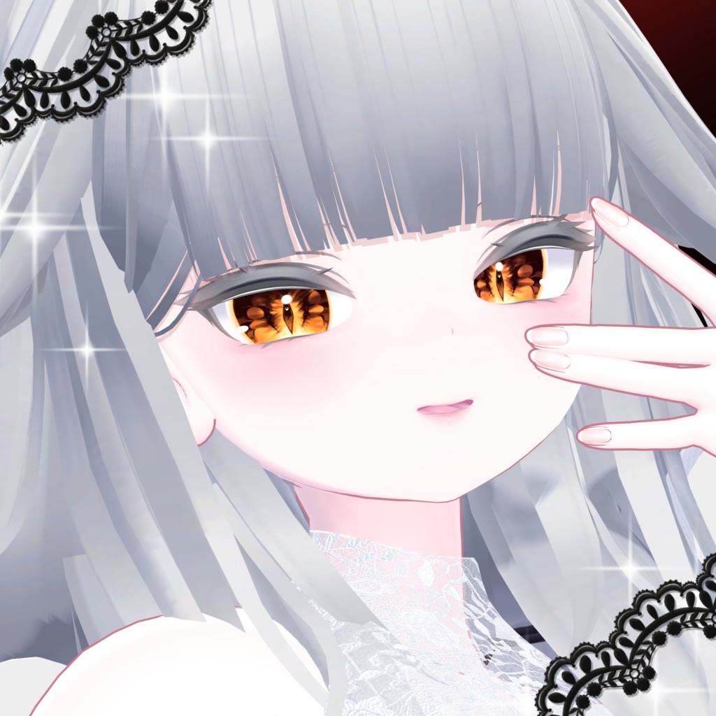 【21アバター対応】🩸Twilight eye texture🩸