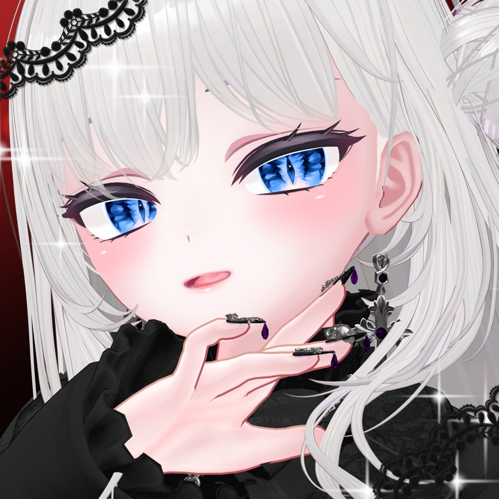 【21アバター対応】🩸Twilight eye texture🩸