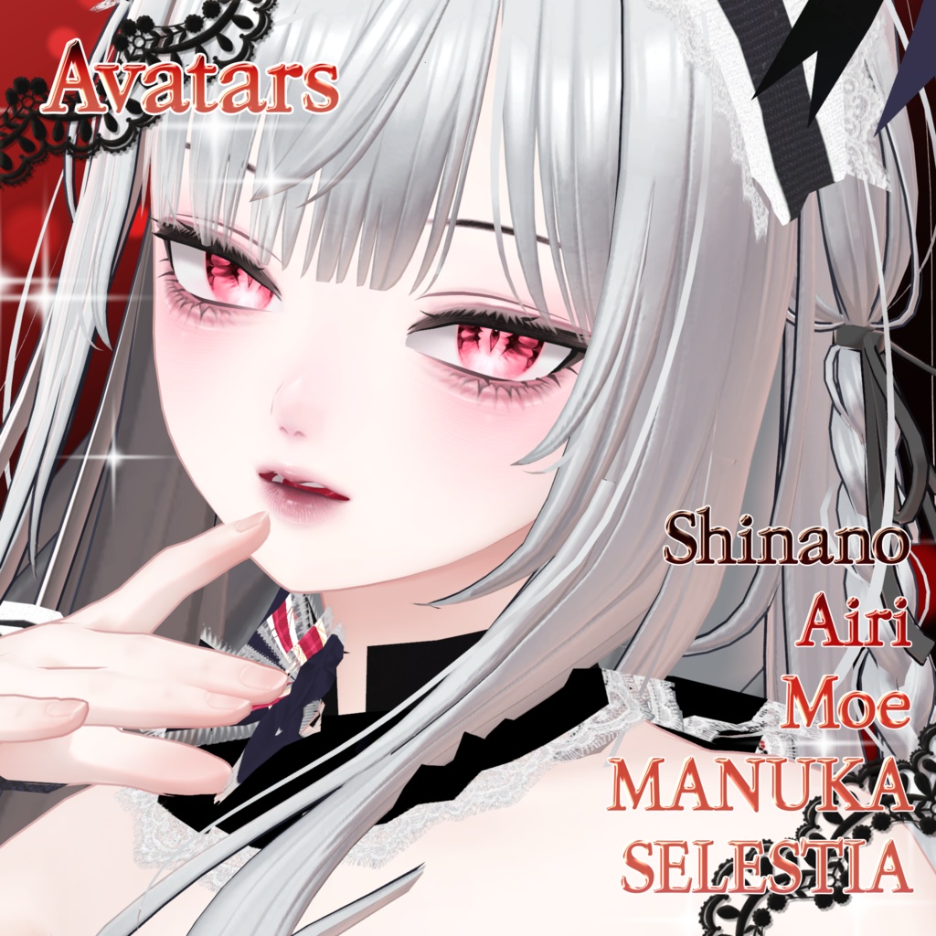 【21アバター対応】🩸Twilight eye texture🩸