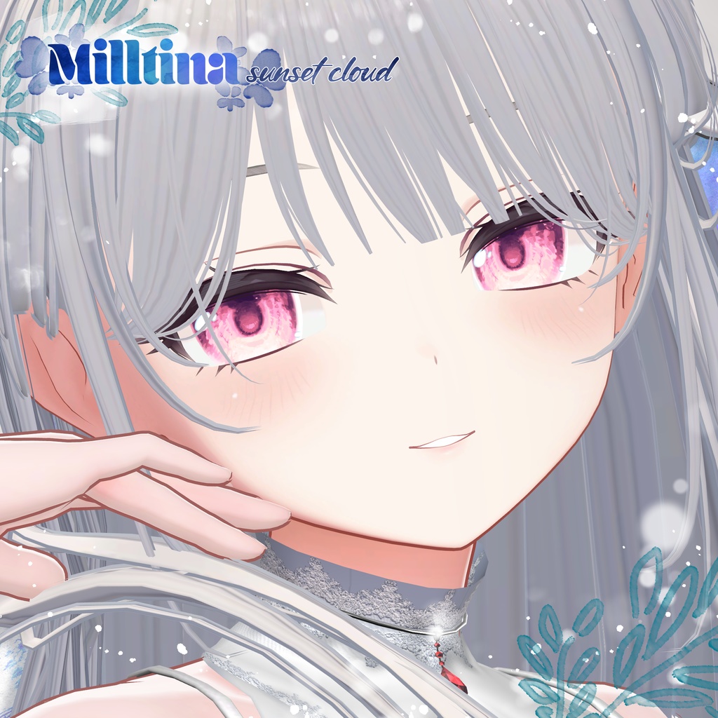 【19アバター対応】🫧Watery eye texture🫧