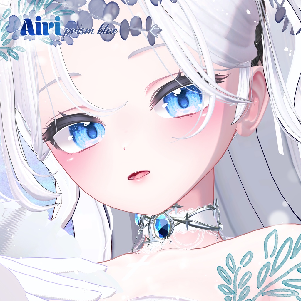 【19アバター対応】🫧Watery eye texture🫧