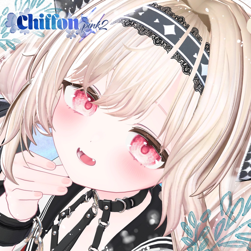 【19アバター対応】🫧Watery eye texture🫧