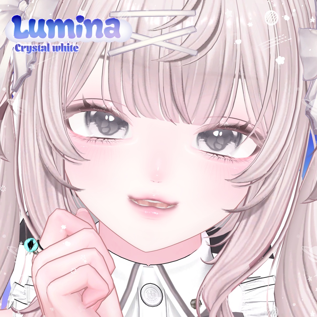 🎁SALE!🎁【13アバター対応】🪩Marbly eye texture🪩