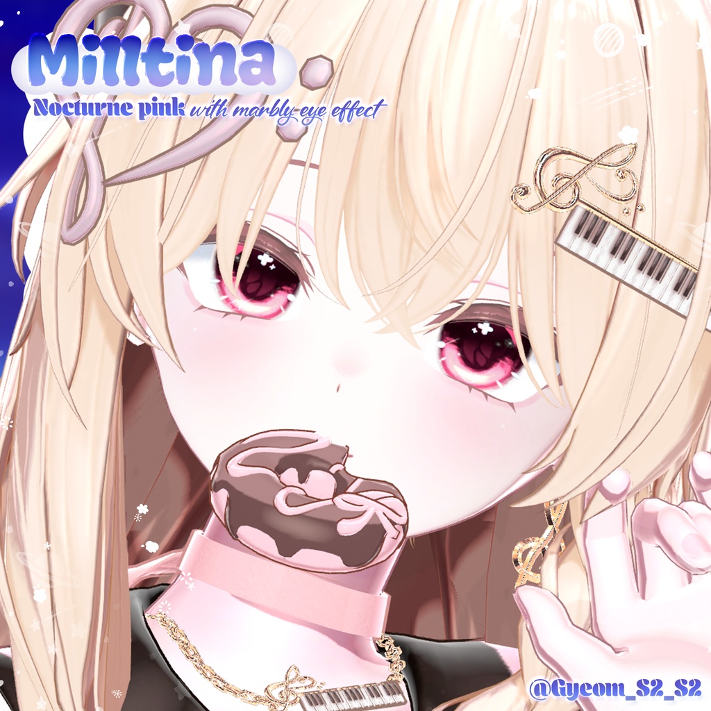 🎁SALE!🎁【13アバター対応】🪩Marbly eye texture🪩