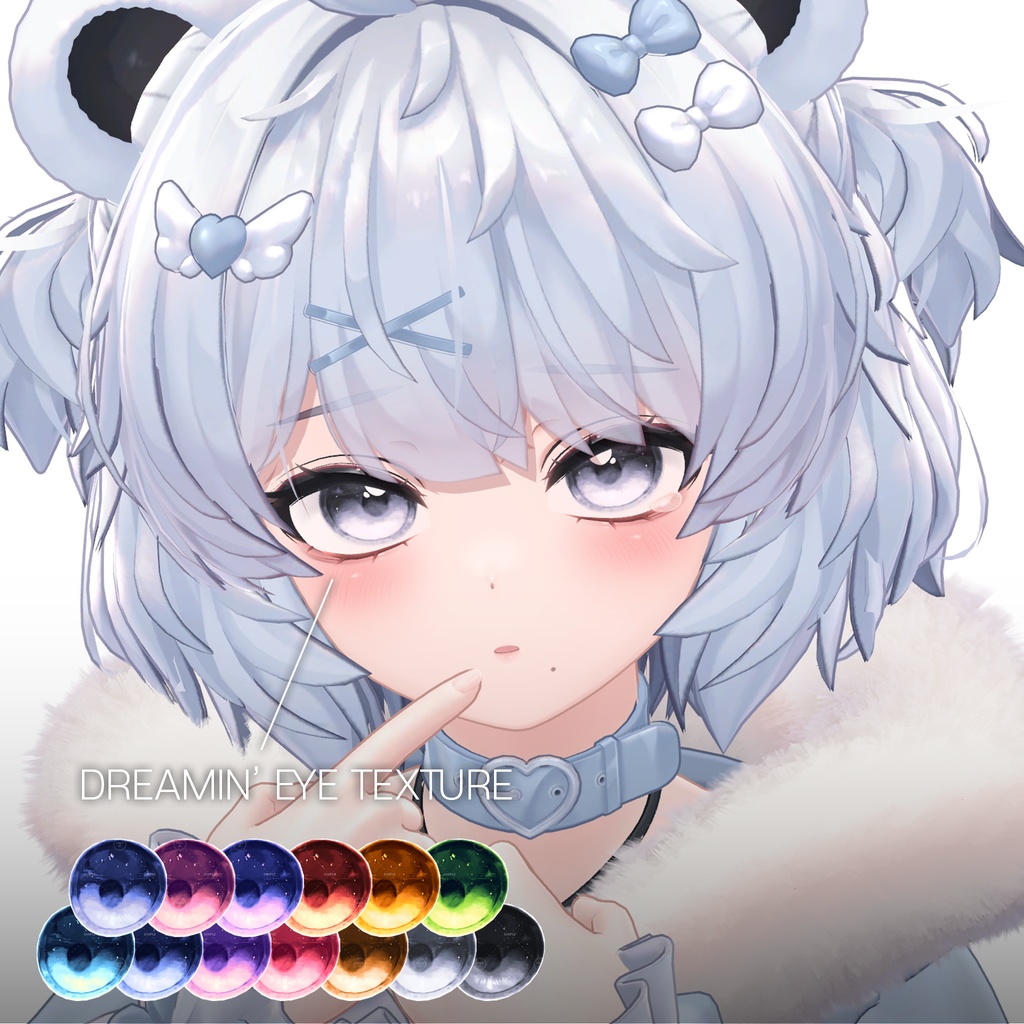 🎁セール中!🎁【クマリ用】KUMALY texture pack