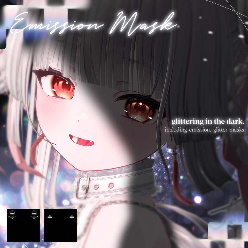 【13アバター対応】🌟Shinel eye texture🌟